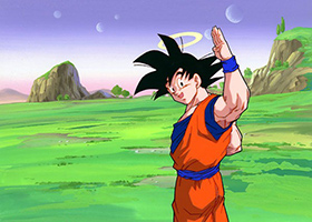 goku simple life dbz